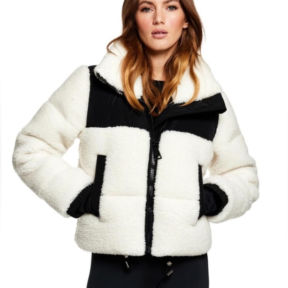 SAM. NYC Tula Women’s Black and White Jacket